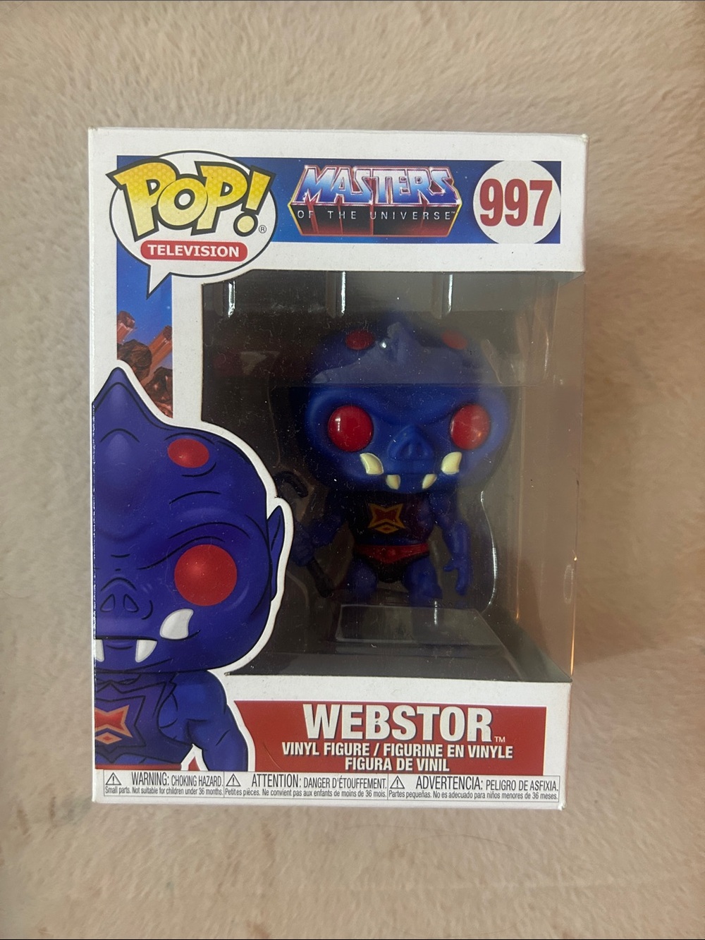 Funko Webstor Vinyl Figure - Blue & Red
